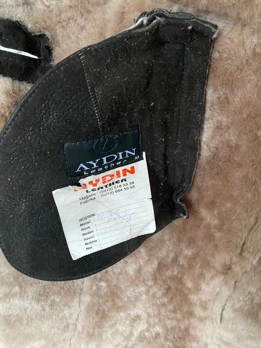 Дубленка-42/44 размер , хs-s