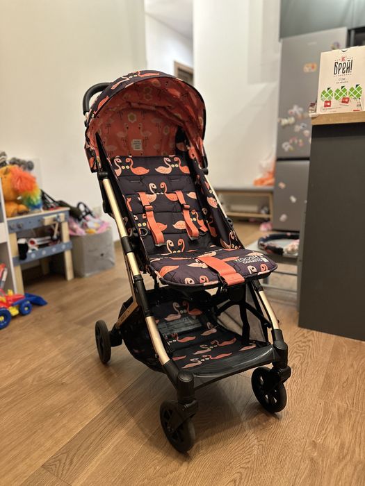 Cosatto Woosh 3 Pretty Flamingo