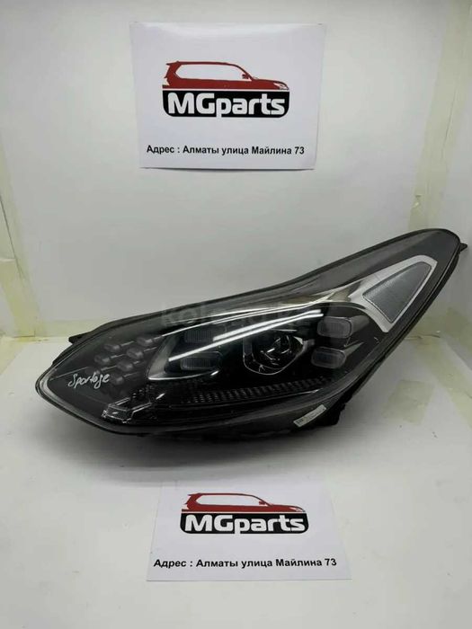 Фара б/у оригинал правая и левая от KIA Sportage 2018 год