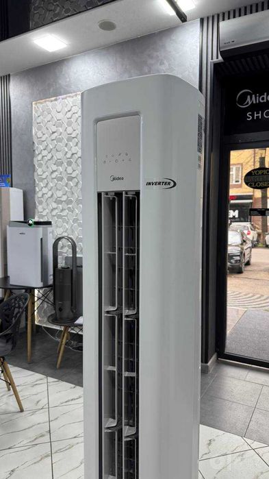 Колонный кондиционер Midea - 24,000 Btu / Инвертор / В наличии