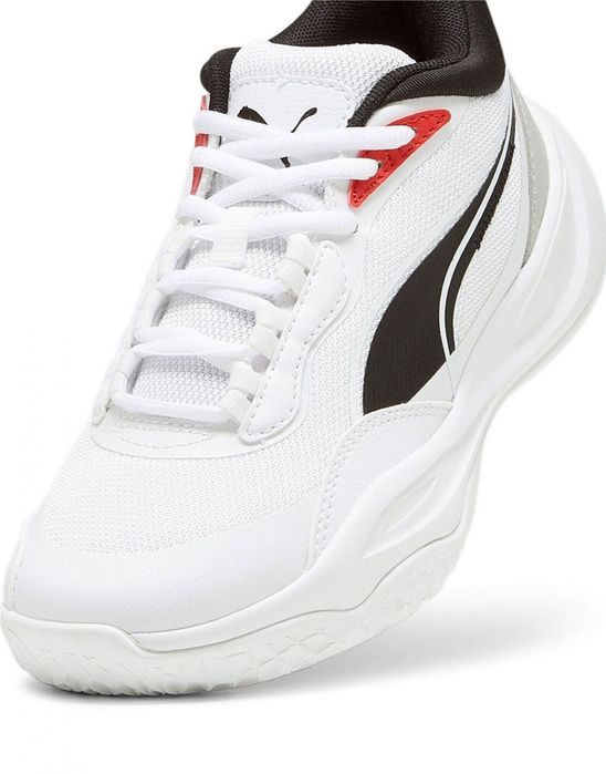 PUMA Playmaker Pro Mid Shoes White
