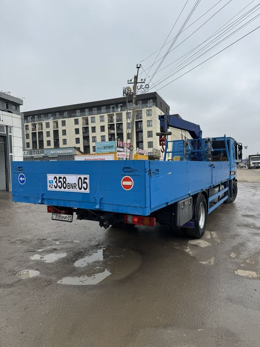 Услуги Манипулятора Алматы