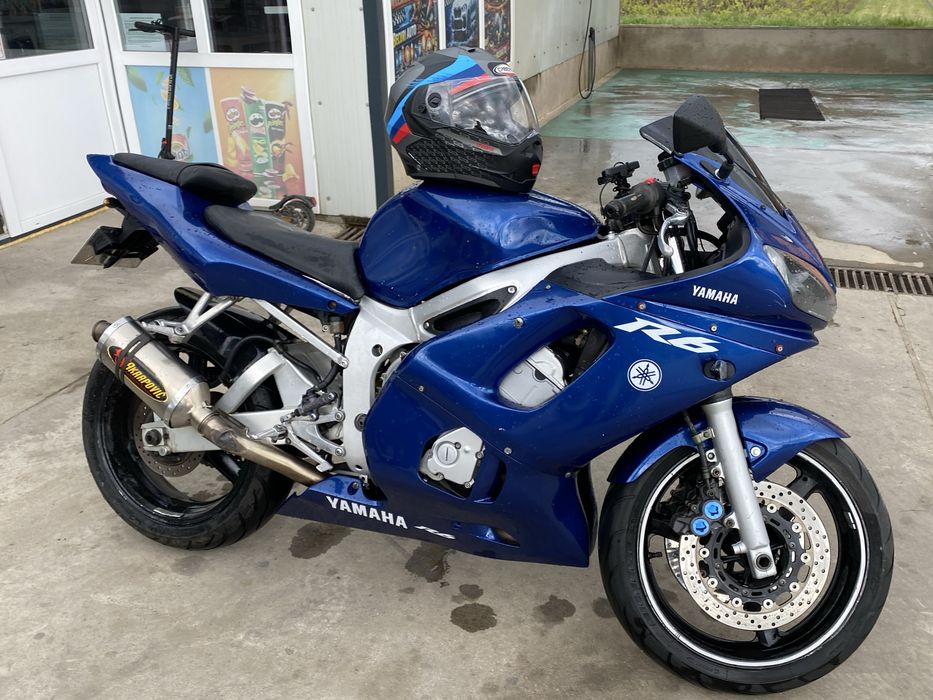 Yamaha R6 120 cp