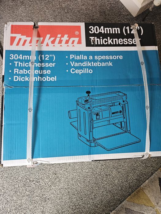 Makita thicknesser 2012NB
