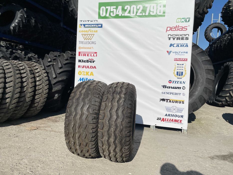 Anvelope de remorca 340/65-18 Cauciucuri TVS cu 16pliuri garantie