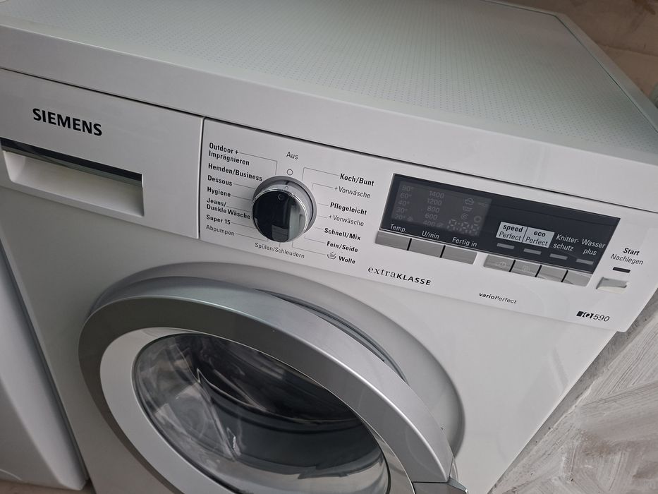 Пералня Siemens ExtraKlasse IQ500