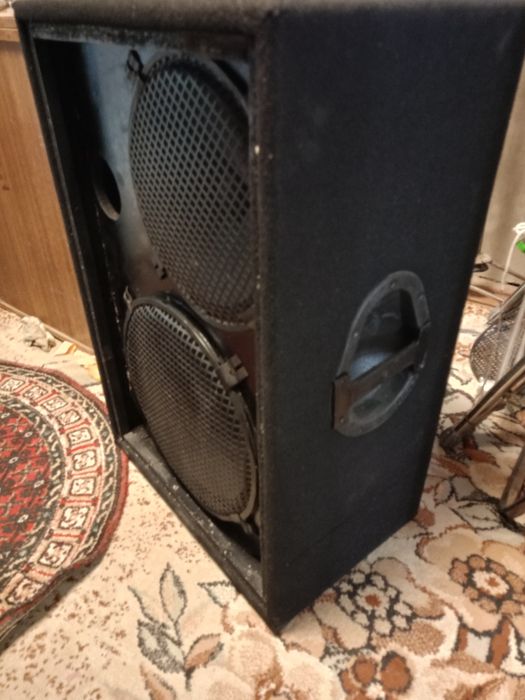 Калонка .пастда 15 дюмм P.audio A 500.тепадагиси 12 дюмм Wermona  GDR.