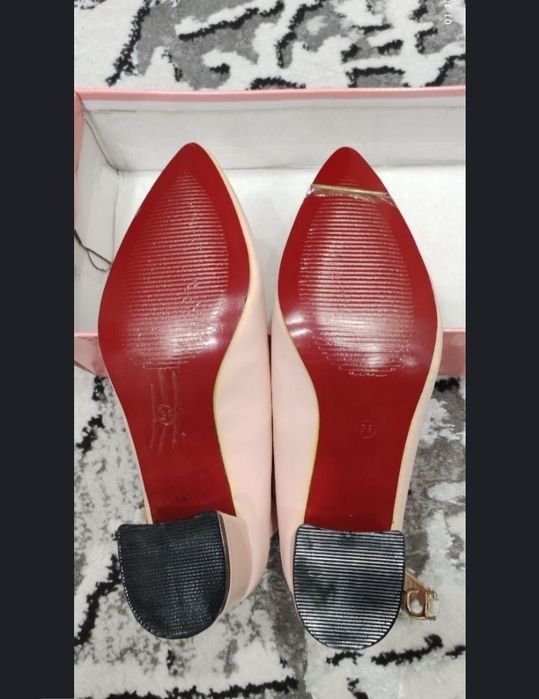 Туфли новые 36 размера