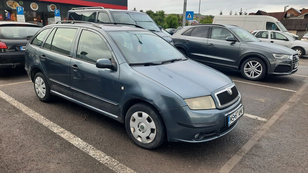 Vând  Skoda fabia