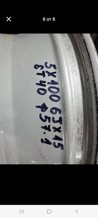 4бр.5×100×15 Volkswagen