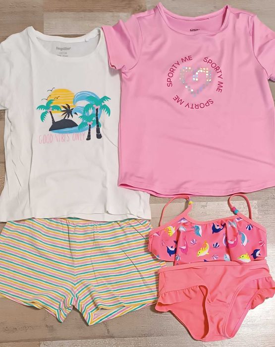 Сет дрехи лято 122-128 за момиче