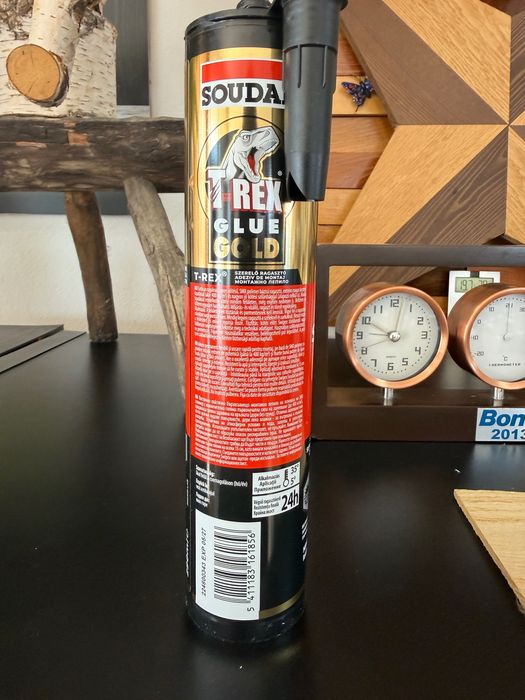 Adeziv Extreme Power T-Rex Gold Soudal, 290 ml, uscare rapida, flexibil