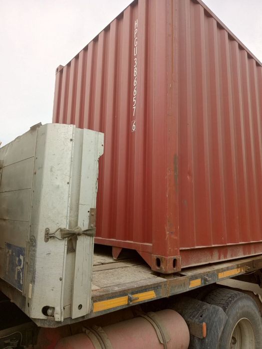 Yangi konteynerlar sotiladi