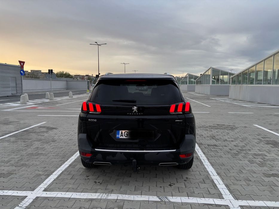 Peugeot 5008 Peugeot 5008 1.6 BlueHDI EAT6 S&S GT Line