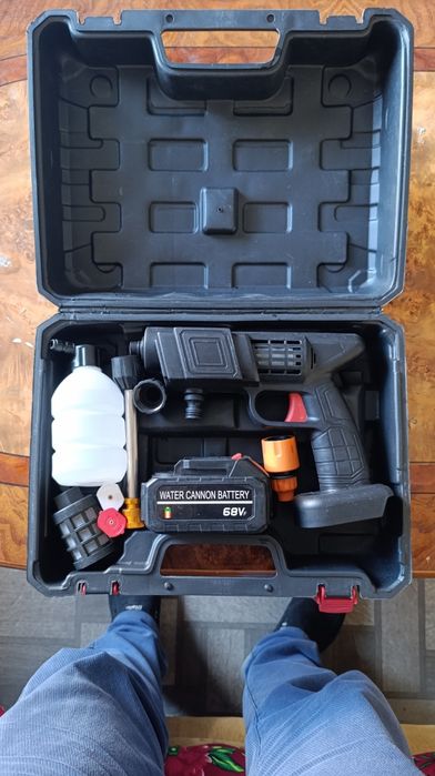 Продойотся карчер Высоково довления
Электрическое напряже1,9 А
Мощност