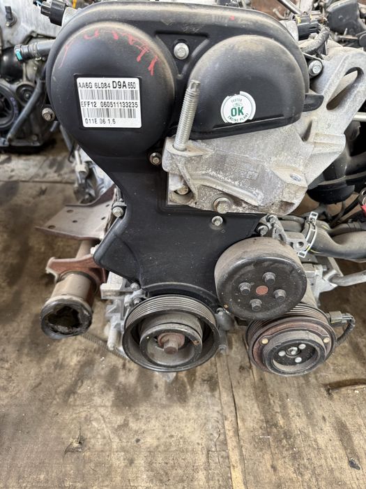 Двигатель мотор PNDA DURATEC 1.6 литр FORD MONDEO FOXUS Форд Фокус