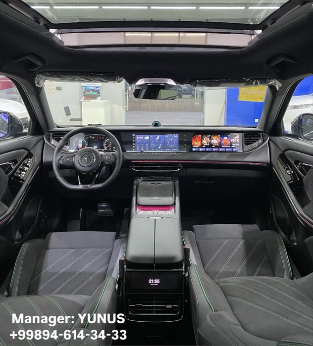 Voyah Free Apollo tech 318KM Gibrid Restayling 2025 Full 3yil kafolat