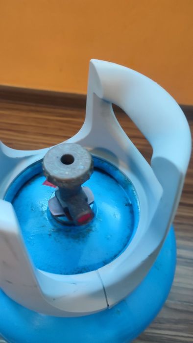 Газова бутилка 6 килограма/12.3 литра олекотена композитна газова бути