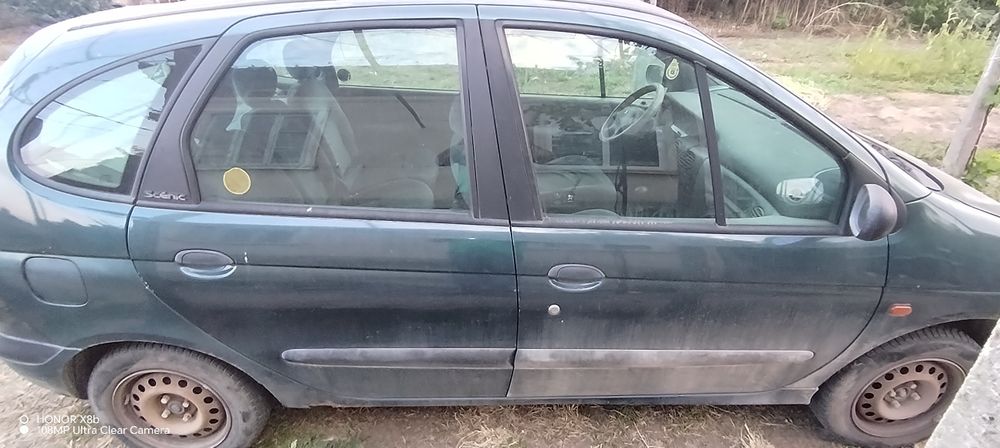 Renault Scenic 1.6 на части