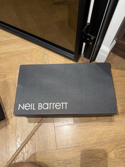 Ботинки мужские Neil Barrett