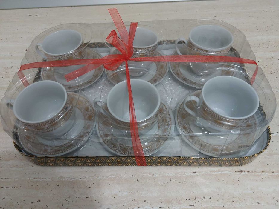 Set de 6 cesti cafea