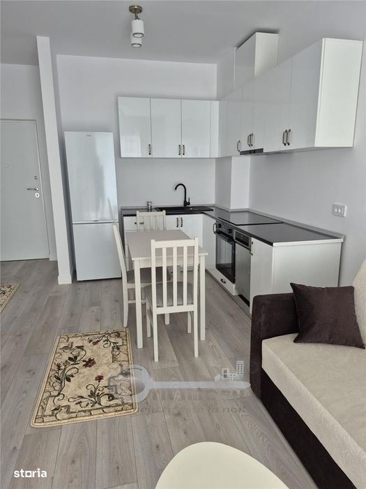 Apartament 2 camere, Silk District, 40 mp, etaj 4, loc de parcare — fotografia 1