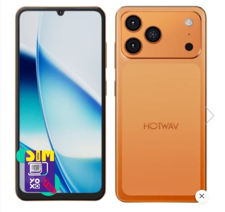 Vând telefon Hotwav nou