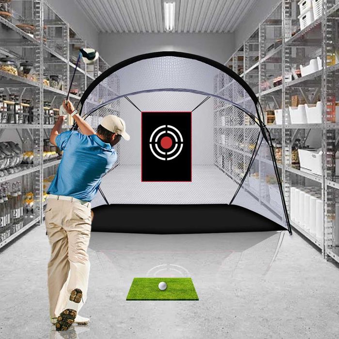 Kapler Мрежа за практикуване на голф - № 6 - 2,7х2,1х1,5 м