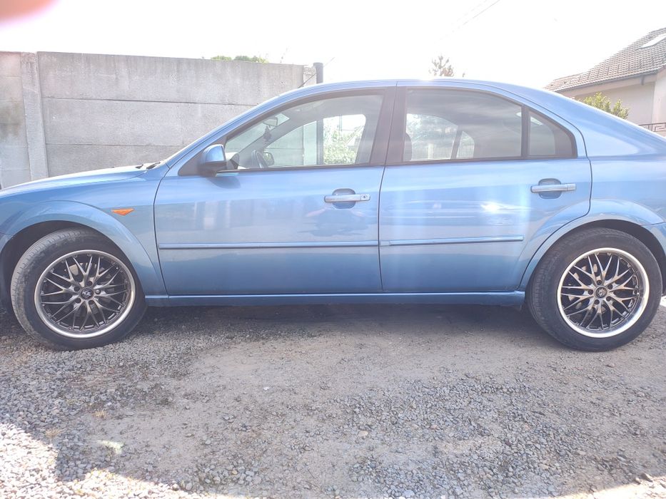 Jante Ford 17 cu cauciucuri de vara Barracuda Voltec