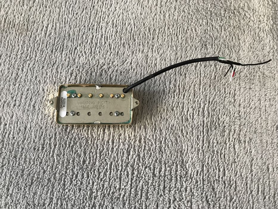 Aдаптер за китара DiMarzio DP224FG Andy Timmons, Bridge!