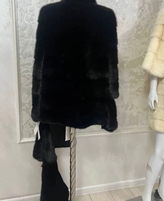 Норкавая шуба трансформер