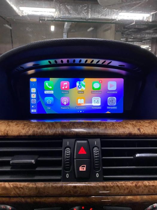 Navigatie Display Android Auto Apple Carplay bmw e90 e60 CIC Campenesti