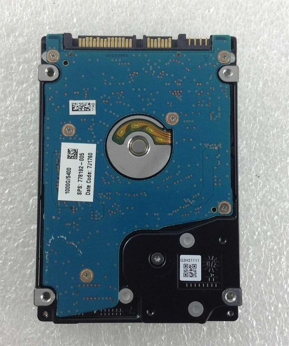 Hard Disk Laptop 1TB Toshiba MQ01ABD100 2.5'' SATA 5400RPM HDD intern