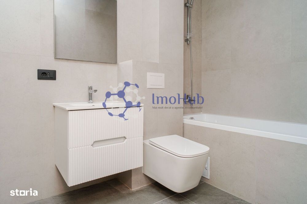Apartament 2 camere decomandat cu gradina, ESQVillage, Galata
