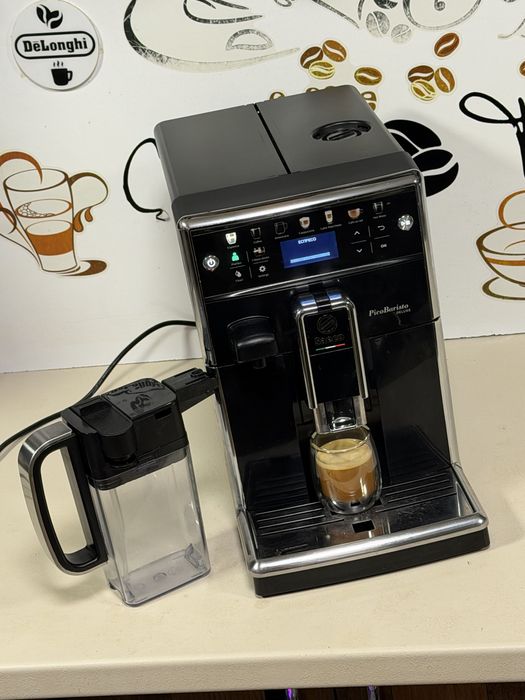 Кафемашина кафе автомат Saeco PicoBarista de luxe с гаранция