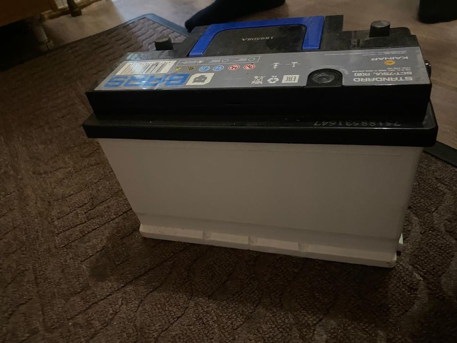 Продам аккумулятор барс 75