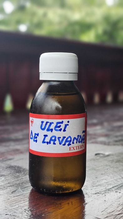 Ulei de lavanda natural (100ml)