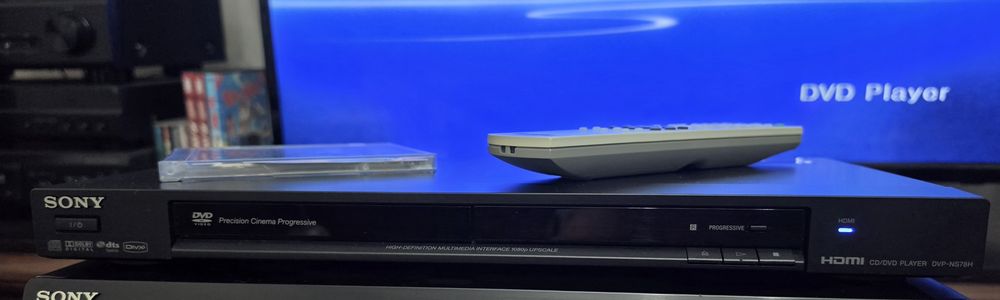 SONY DVD, CD, MP3 дека. Оригинал.