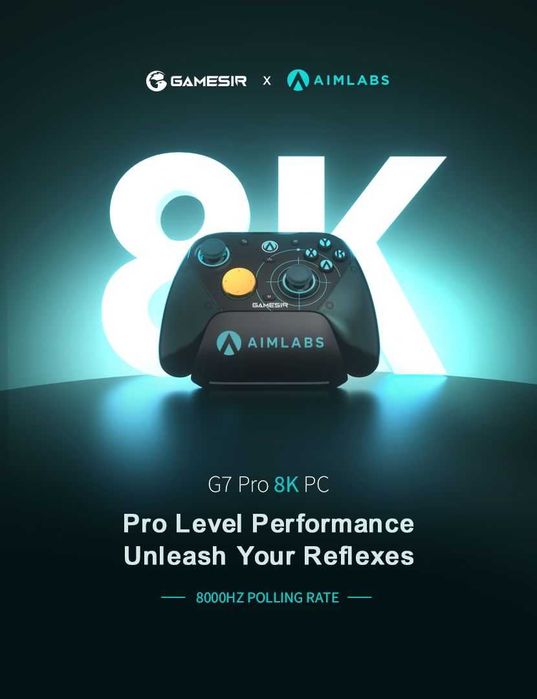 GameSir G7 Pro AimLab Edition
