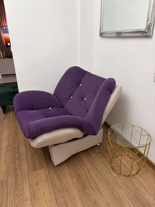 Fotolii confortabile – set 3 bucăți