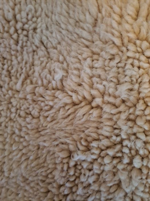 Вълнена покривка за легло.Нова ръчно тъкана.Губери машинна изработка.