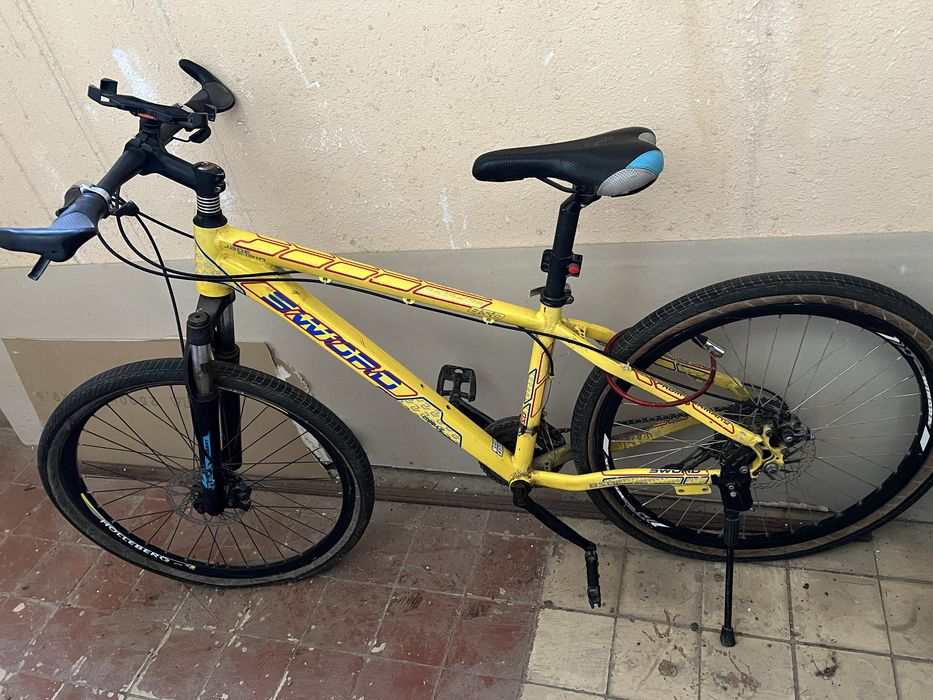 Velosiped sotiladi