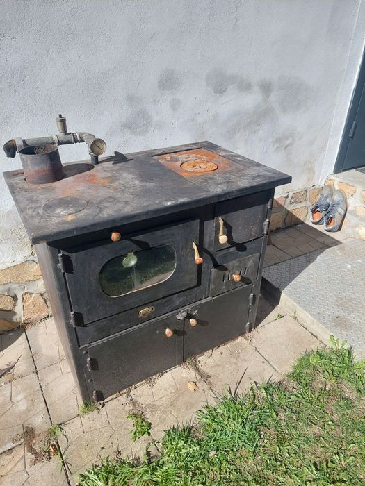 Печка прити с водна риза