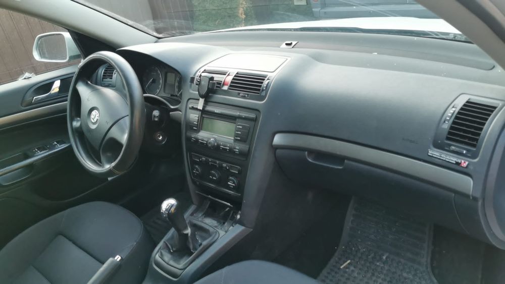 Plansa bord Skoda Octavia 2
