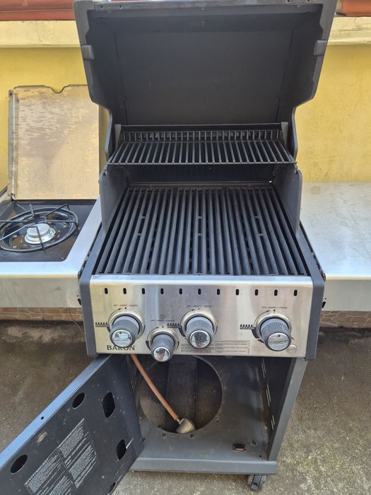 Газово барбекю Broil King с котлон