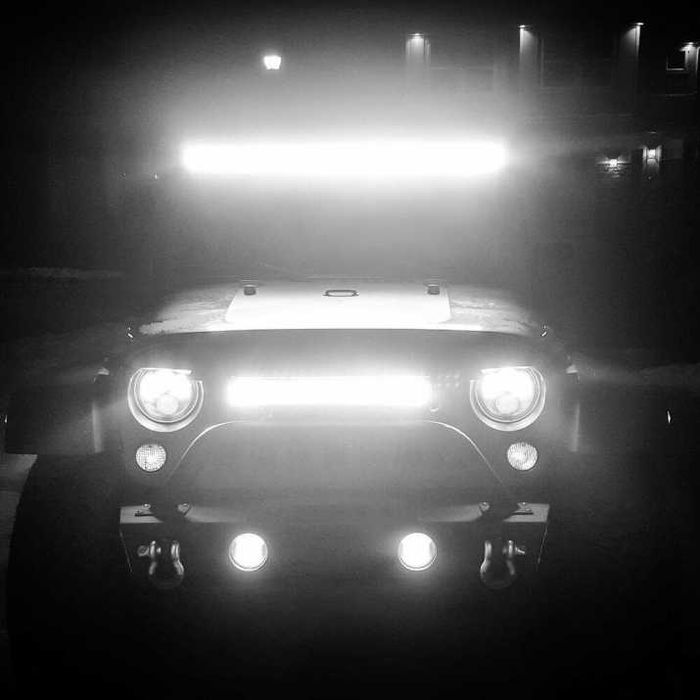 ДИОДЕН ЛЕД БАР / LED BAR 12D 52″ (132см) 975W