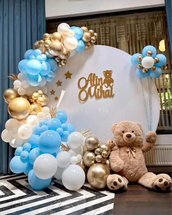 Decor Baloane Botez/Nunti/Petreceri