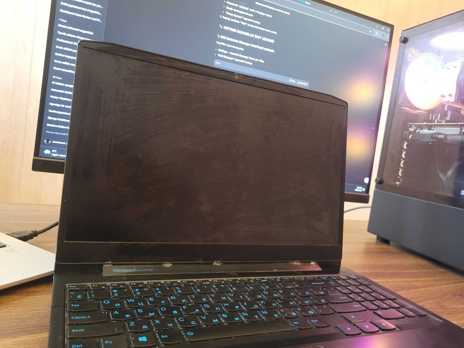 Lenovo IdeaPad Gaming 3 | Core i7-10750H | 16GB RAM | GTX 3060Ti