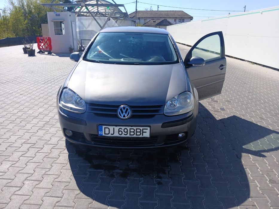 Ww golf5 1.9 tdi model GOAL
