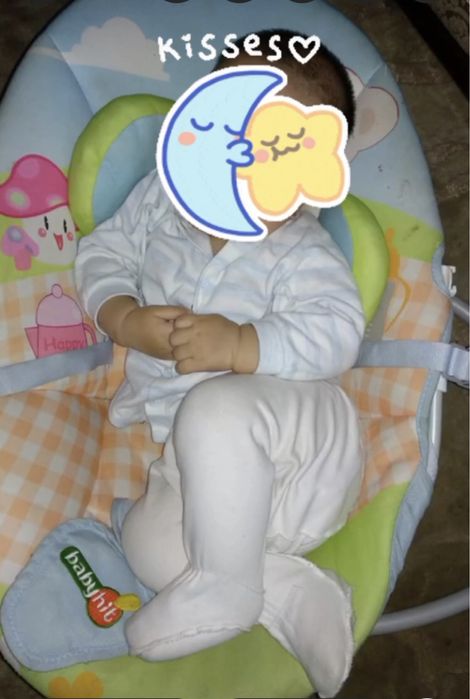 Люлька. Электрическая люлька. Комфорт для мам.